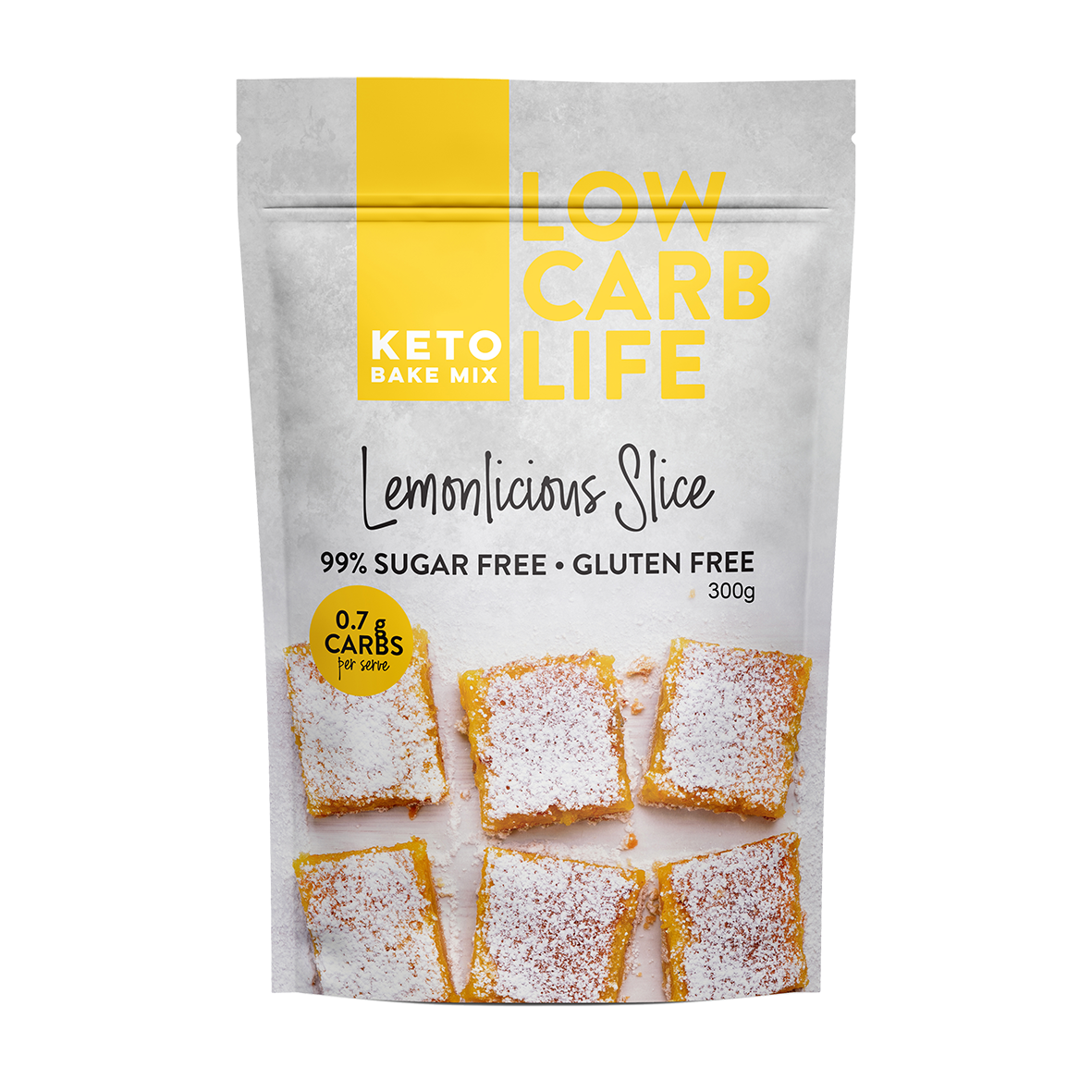 Low Carb Life Lemonlicious Slice Keto Bake Mix