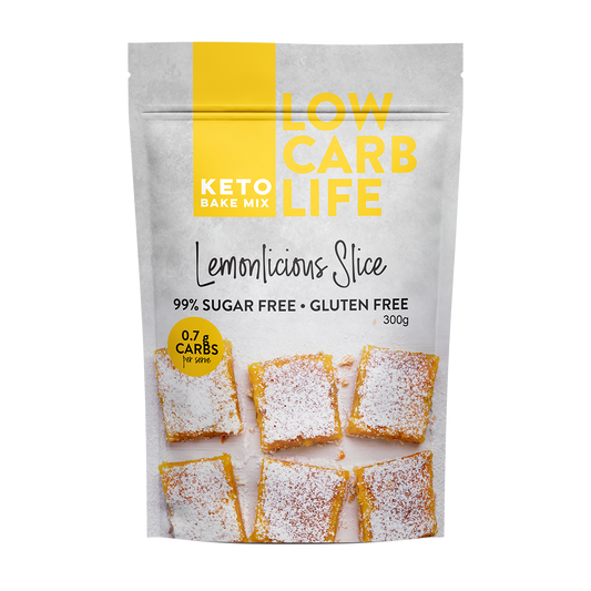 Low Carb Life Lemonlicious Slice Keto Bake Mix