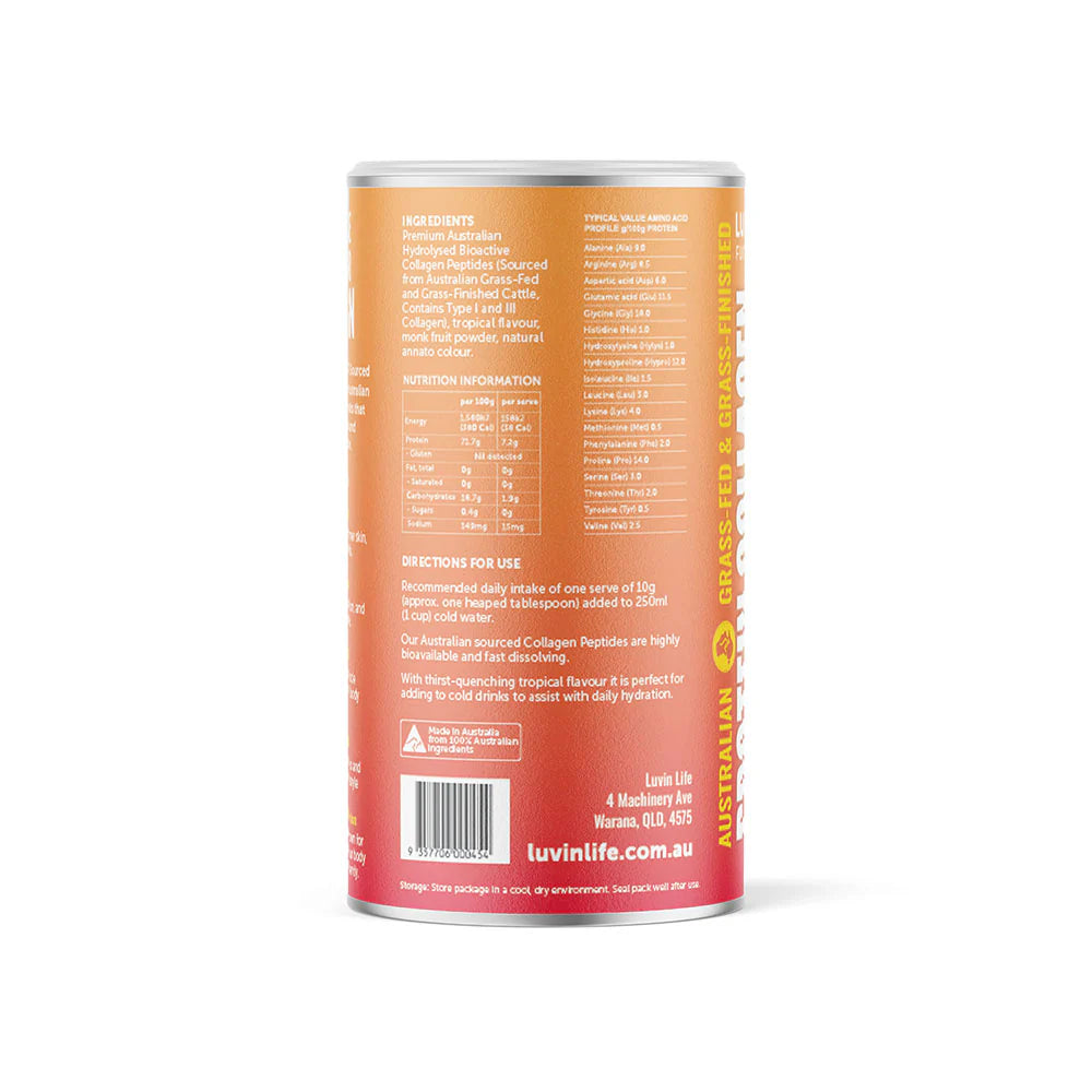 Australian Bioactive Collagen Peptides - Tropical