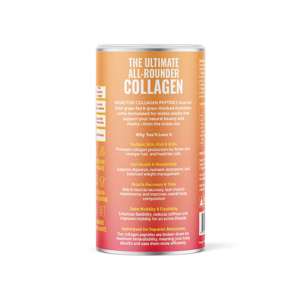 Australian Bioactive Collagen Peptides - Tropical