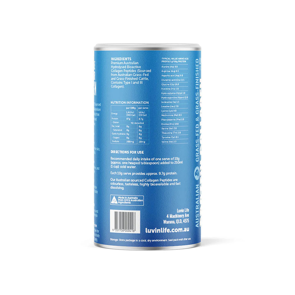 Australian Bioactive Collagen Peptides