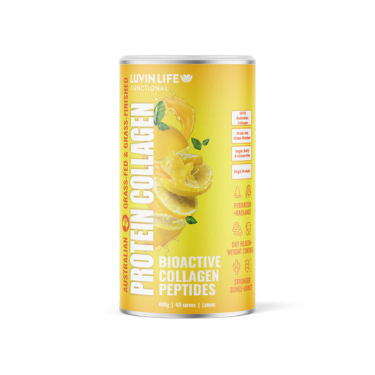 Australian Bioactive Collagen Peptides - Lemon
