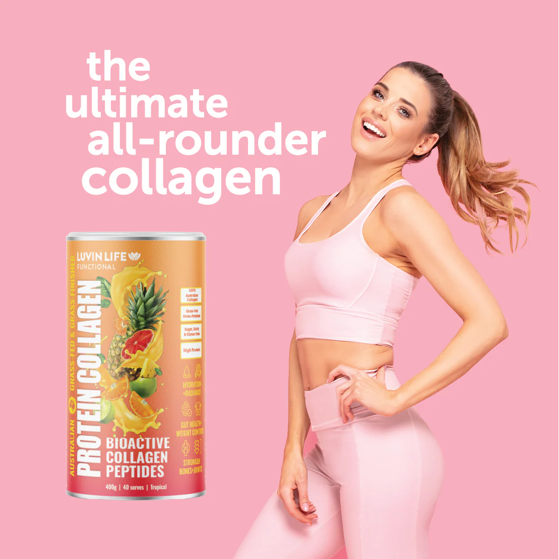 Australian Bioactive Collagen Peptides - Tropical