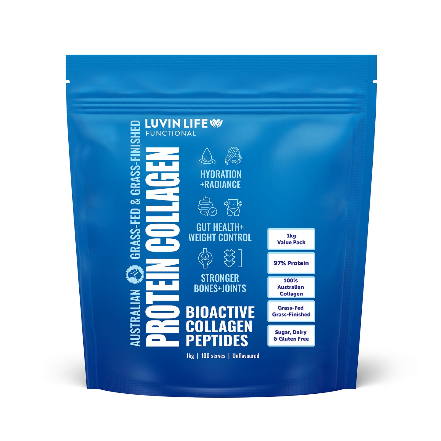 Australian Bioactive Collagen Peptides - 1 kg