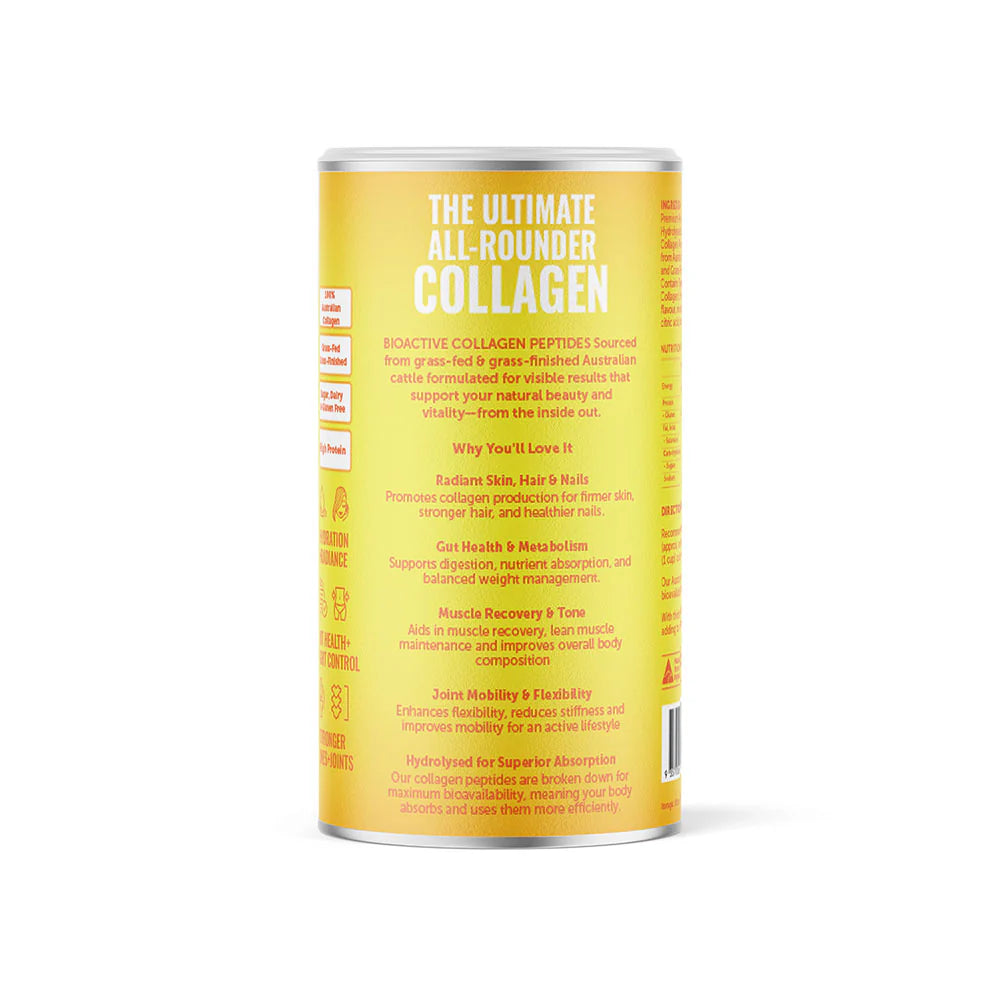 Australian Bioactive Collagen Peptides - Lemon