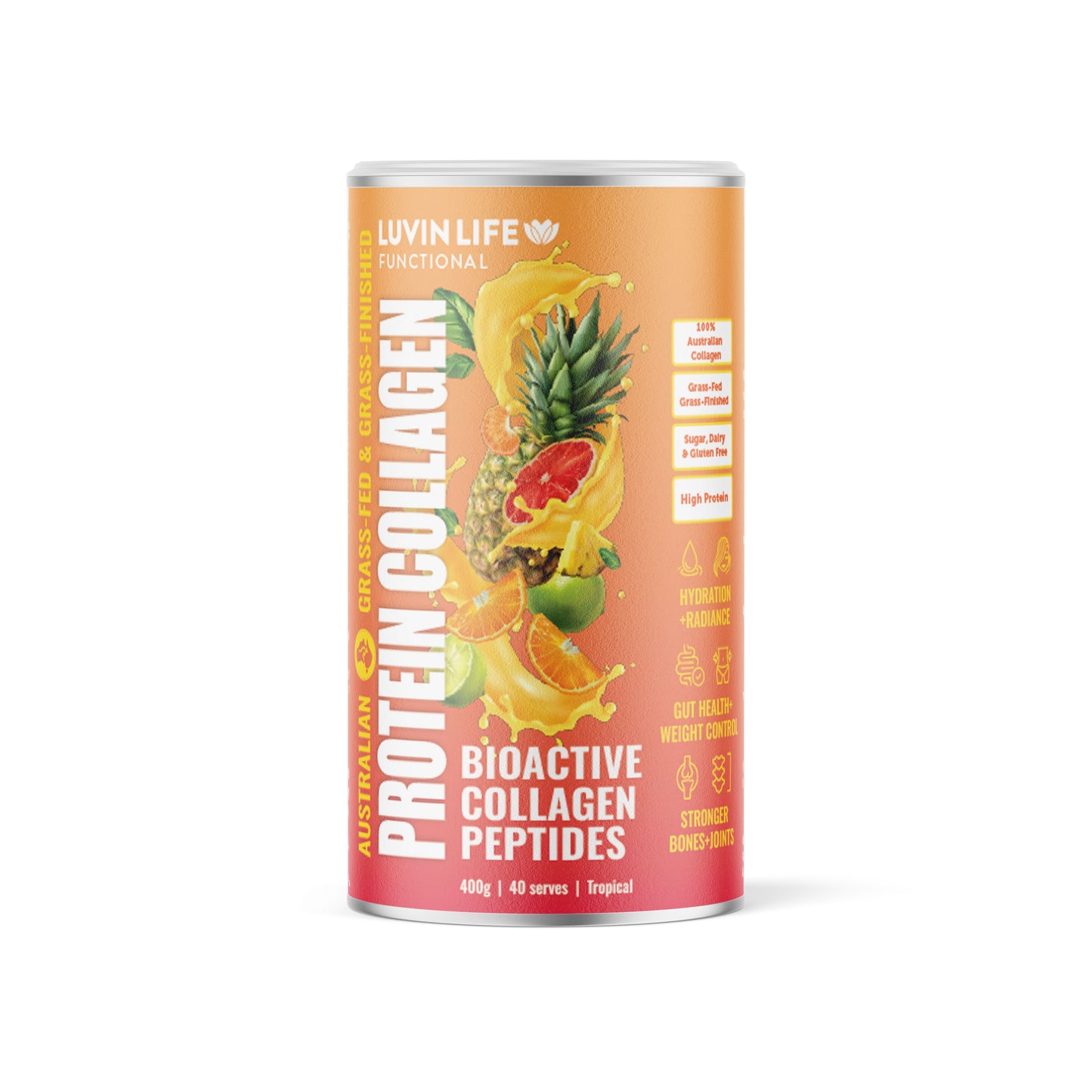 Australian Bioactive Collagen Peptides - Tropical